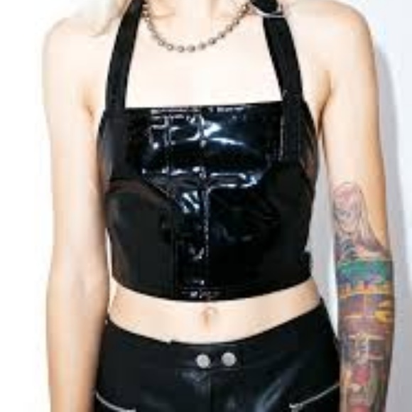 CHEAP MONDAY OFFENDER HALTER - Picture 3 of 4